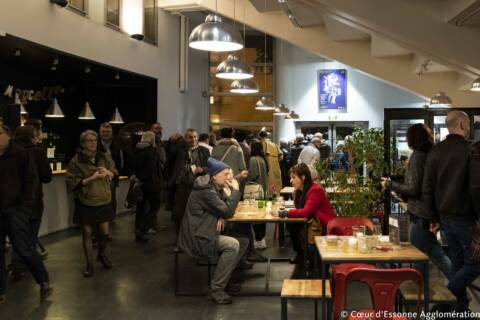 Photo d'ambiance d'un bar de Théâtre